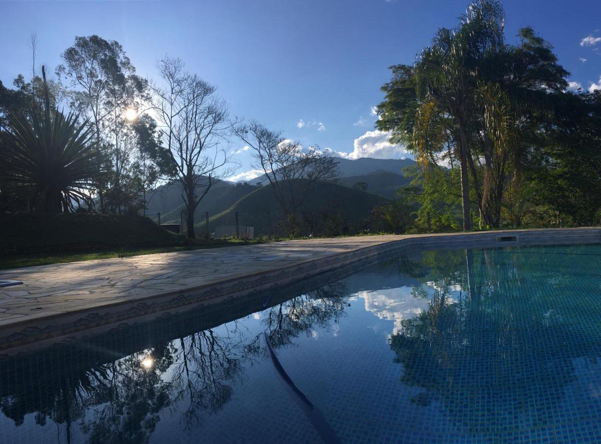 Estalagem Usina Velha Hotel Passa Quatro Esterno foto