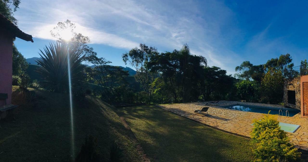 Estalagem Usina Velha Hotel Passa Quatro Esterno foto